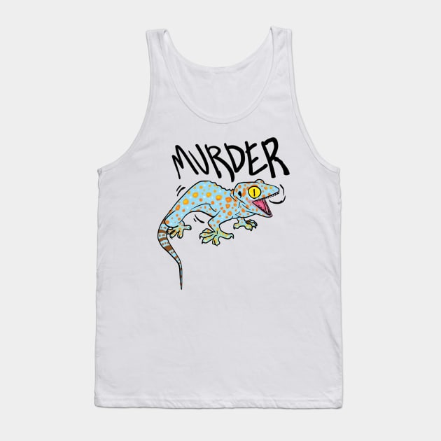 TOkay Murder Gecko Tank Top by KO-of-the-self